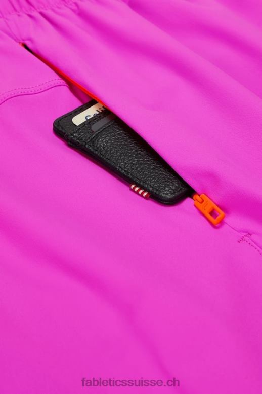 Hommes celui qui est court 154 B0B6R3244 évasion rose Fabletics