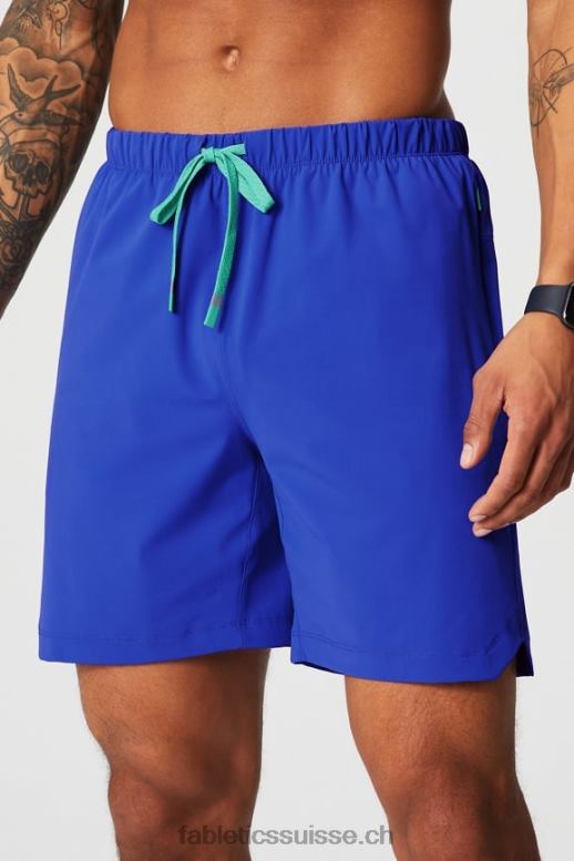 Hommes celui qui est court 154 B0B6R3245 bleu oxford Fabletics