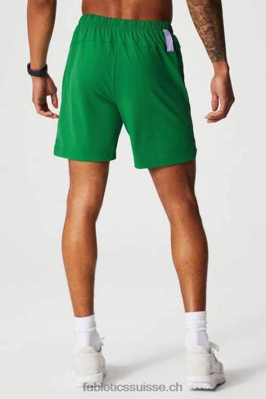 Hommes celui qui est court 154 B0B6R3246 vert Fabletics