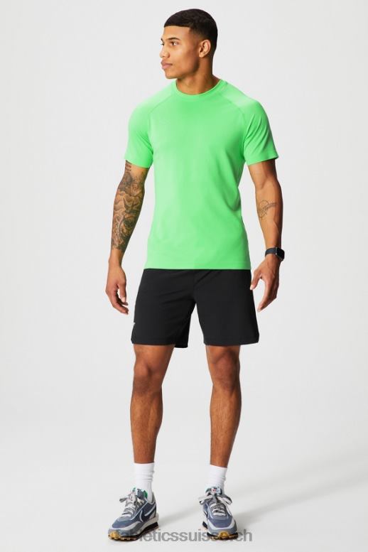 Hommes celui qui est court 155 B0B6R3247 pointe de tilleul sauvage Fabletics