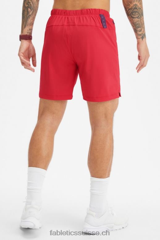 Hommes celui qui est court 155 B0B6R3248 coeur de bonbon cerise classique Fabletics