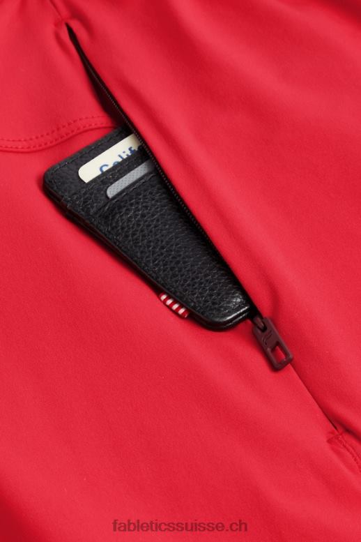 Hommes celui qui est court 155 B0B6R3248 coeur de bonbon cerise classique Fabletics