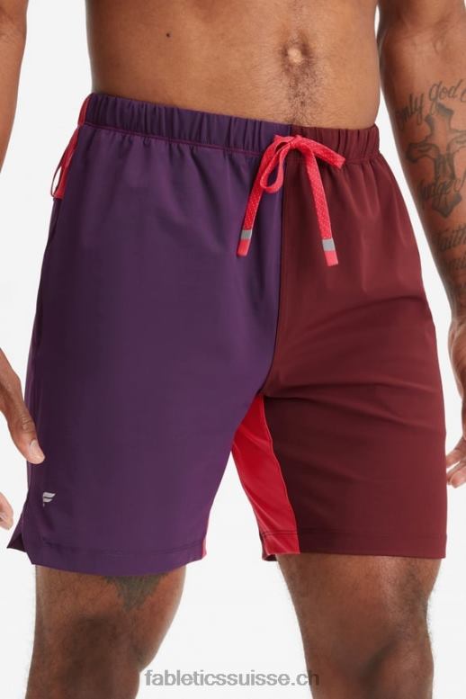 Hommes celui qui est court 155 B0B6R3249 bloc saint valentin Fabletics