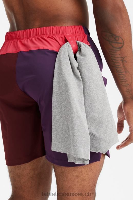 Hommes celui qui est court 155 B0B6R3249 bloc saint valentin Fabletics