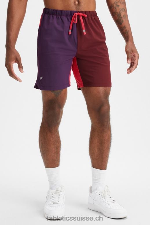 Hommes celui qui est court 155 B0B6R3249 bloc saint valentin Fabletics