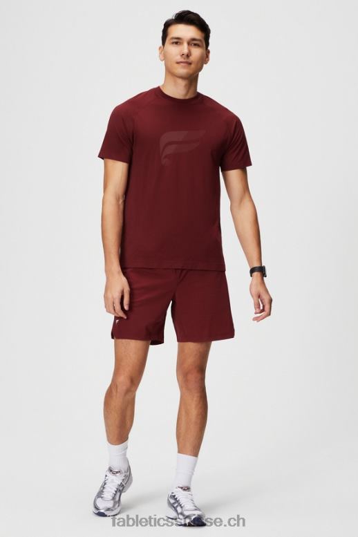 Hommes celui qui est court 155 B0B6R3251 rouge adrénaline Fabletics