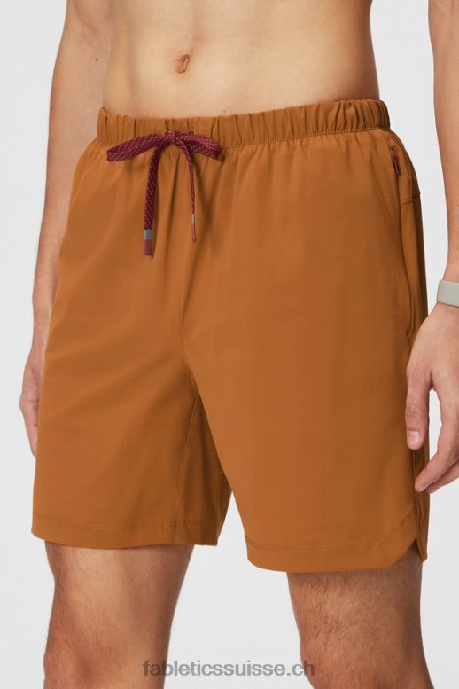 Hommes celui qui est court 156 B0B6R3252 rouille vintage Fabletics