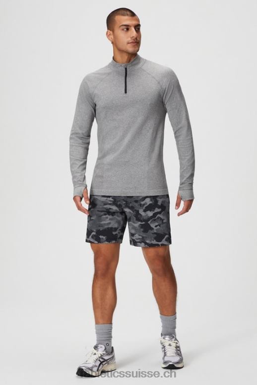 Hommes celui qui est court 156 B0B6R3253 camouflage noir Fabletics