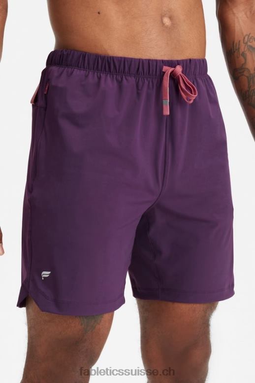 Hommes celui qui est court 156 B0B6R3255 Vin chaud Fabletics