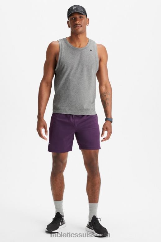 Hommes celui qui est court 156 B0B6R3255 Vin chaud Fabletics