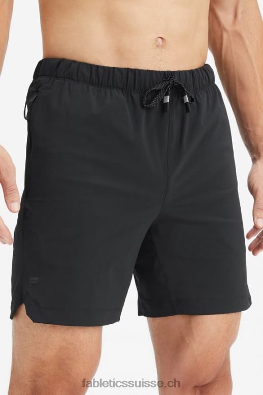 Hommes celui qui est court 156 B0B6R3256 noir Fabletics