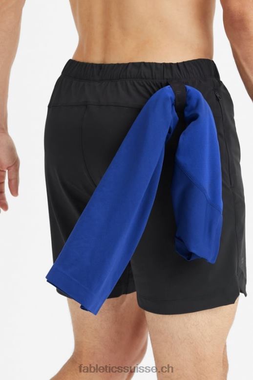 Hommes celui qui est court 156 B0B6R3256 noir Fabletics