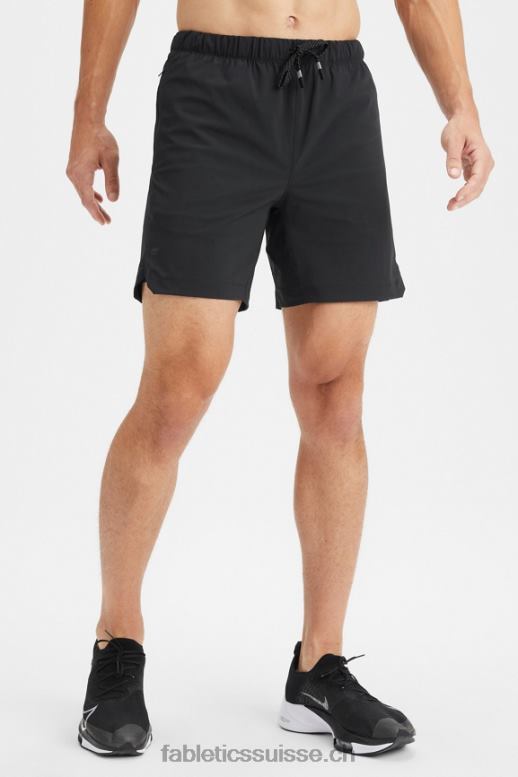 Hommes celui qui est court 156 B0B6R3256 noir Fabletics