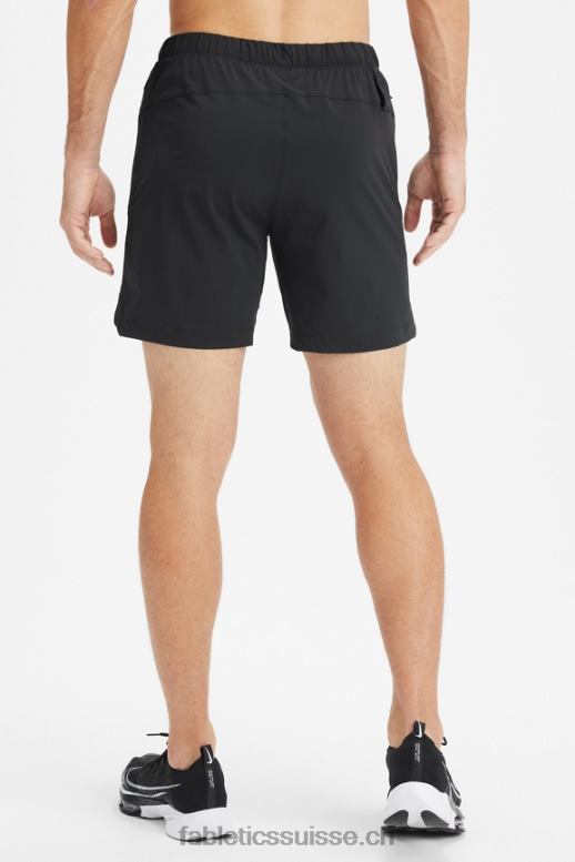 Hommes celui qui est court 156 B0B6R3256 noir Fabletics