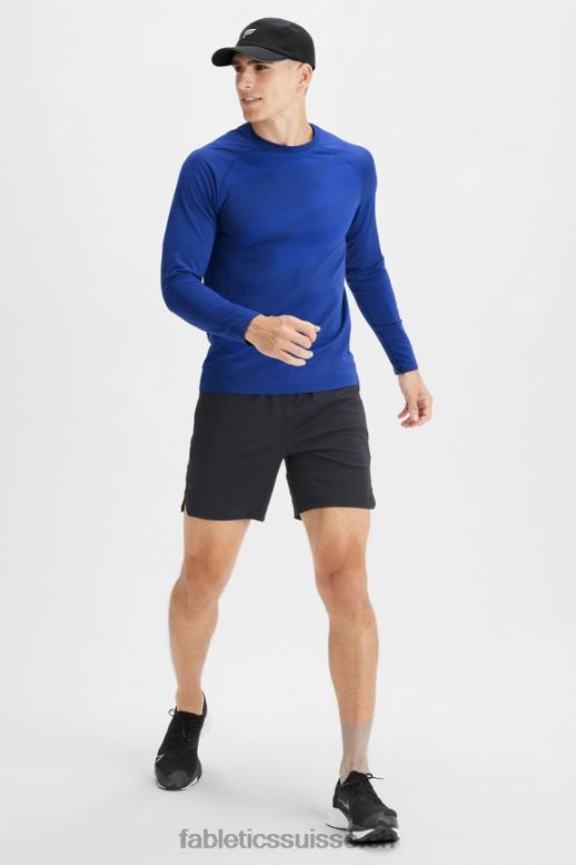 Hommes celui qui est court 156 B0B6R3256 noir Fabletics