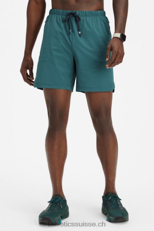 Hommes celui qui est court 157 B0B6R3258 sarcelle d\'océan Fabletics