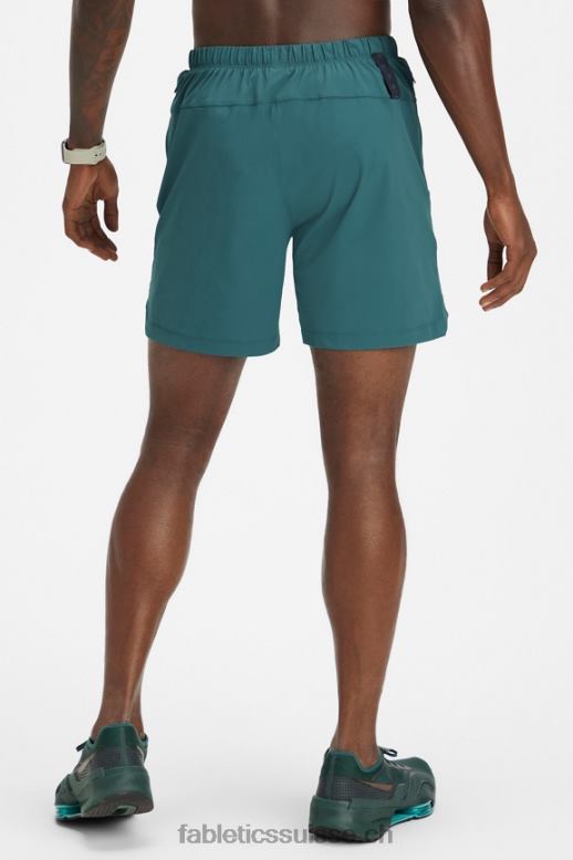 Hommes celui qui est court 157 B0B6R3258 sarcelle d\'océan Fabletics