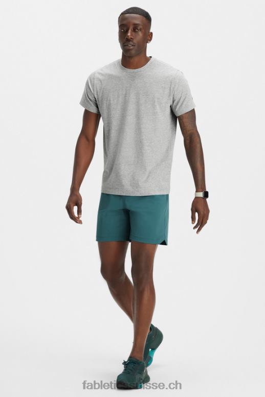 Hommes celui qui est court 157 B0B6R3258 sarcelle d\'océan Fabletics