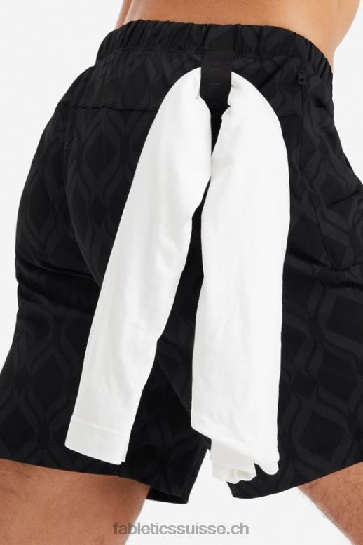 Hommes celui qui est court 157 B0B6R3260 château noir Fabletics