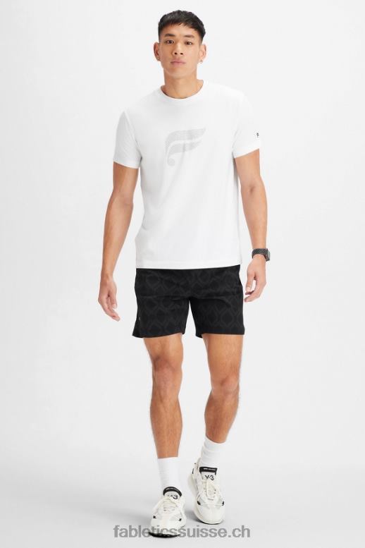Hommes celui qui est court 157 B0B6R3260 château noir Fabletics