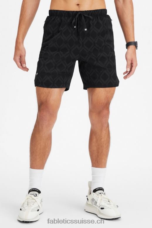 Hommes celui qui est court 157 B0B6R3260 château noir Fabletics
