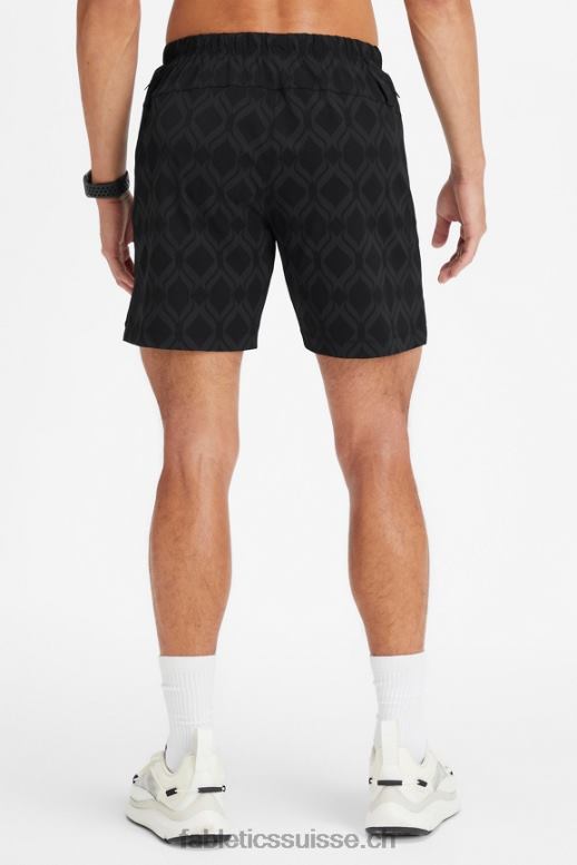 Hommes celui qui est court 157 B0B6R3260 château noir Fabletics