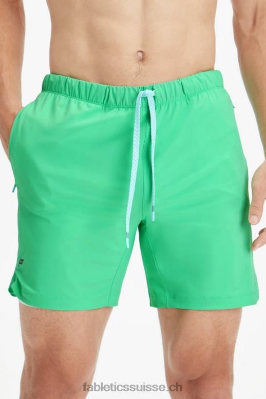 Hommes celui qui est court 157 B0B6R3261 eau tropicale Fabletics