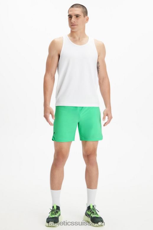 Hommes celui qui est court 157 B0B6R3261 eau tropicale Fabletics