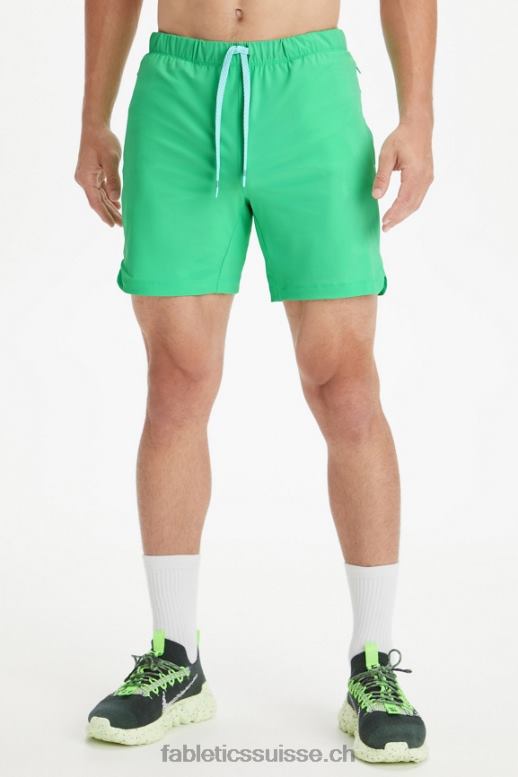 Hommes celui qui est court 157 B0B6R3261 eau tropicale Fabletics