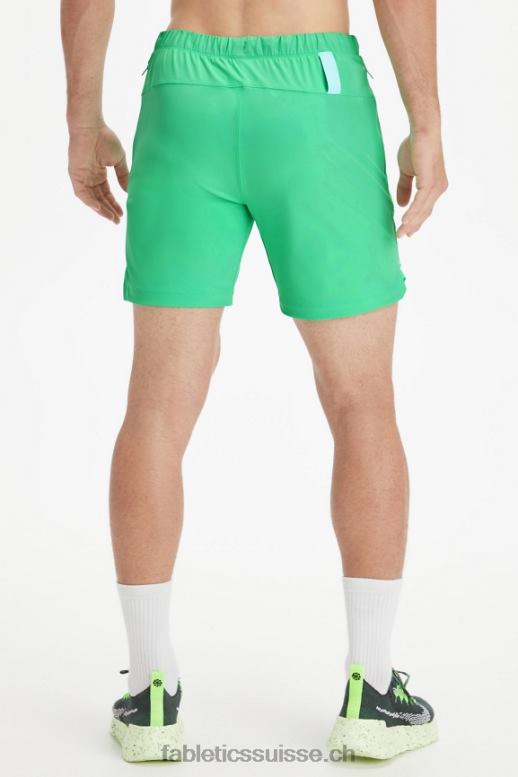 Hommes celui qui est court 157 B0B6R3261 eau tropicale Fabletics