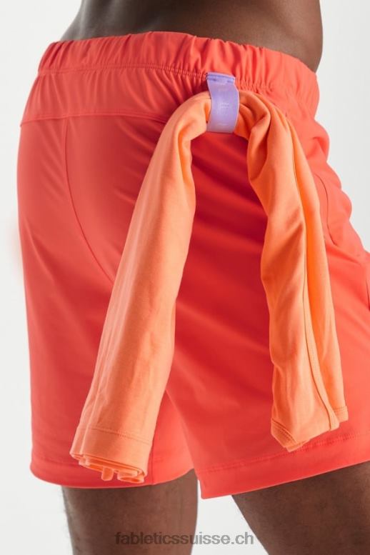 Hommes celui qui est court 161 B0B6R3278 nectar d\'orange Fabletics