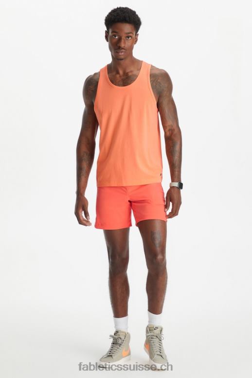 Hommes celui qui est court 161 B0B6R3278 nectar d\'orange Fabletics