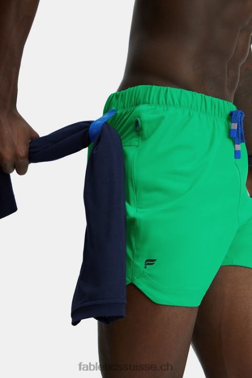 Hommes celui qui est court 161 B0B6R3279 vert clair Fabletics