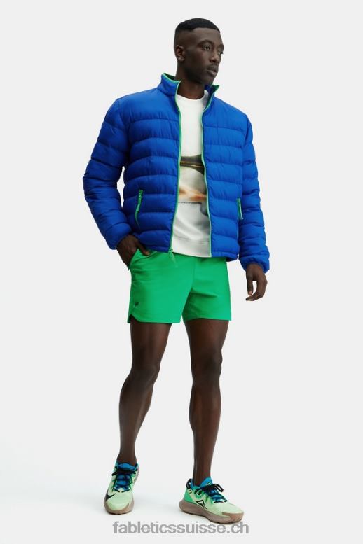 Hommes celui qui est court 161 B0B6R3279 vert clair Fabletics