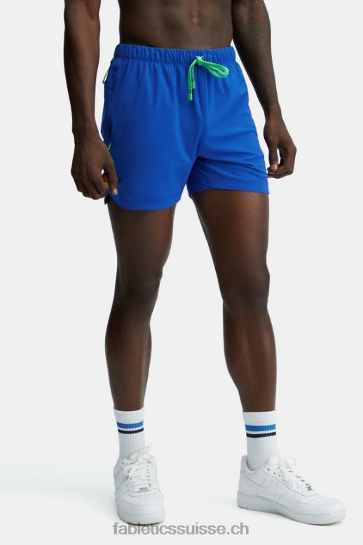 Hommes celui qui est court 161 B0B6R3280 bleu classique Fabletics