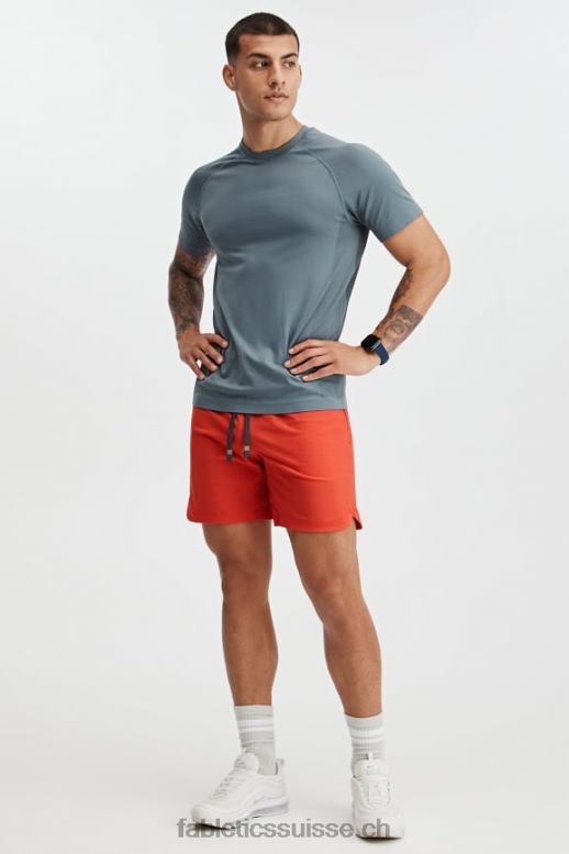 Hommes celui qui est court 161 B0B6R3281 feu orange Fabletics