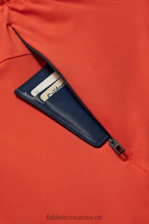 Hommes celui qui est court 161 B0B6R3281 feu orange Fabletics