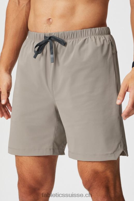 Hommes celui qui est court 166 B0B6R3354 kaki brutaliste Fabletics