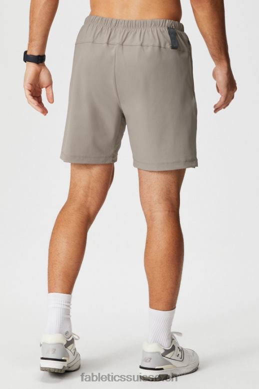 Hommes celui qui est court 166 B0B6R3354 kaki brutaliste Fabletics