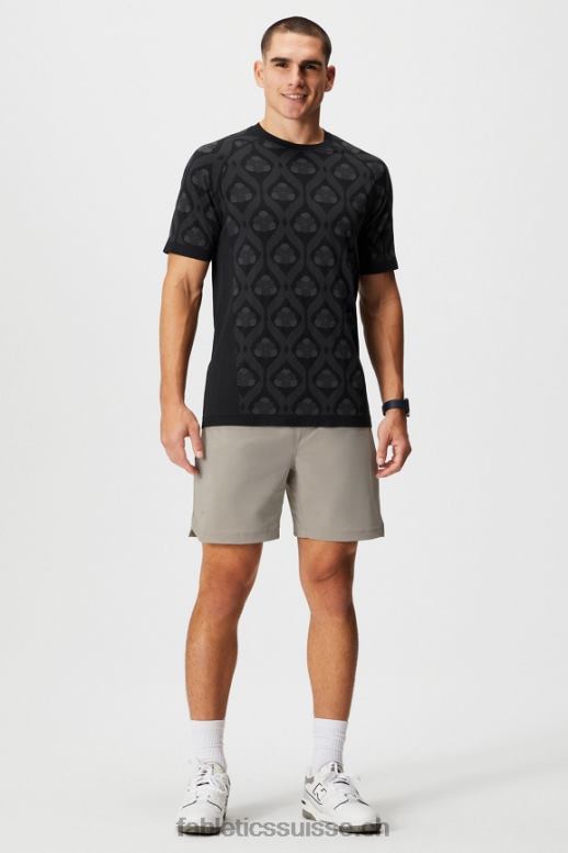 Hommes celui qui est court 166 B0B6R3354 kaki brutaliste Fabletics