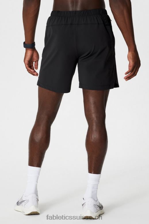 Hommes celui qui est court 166 B0B6R3367 bain noir Fabletics