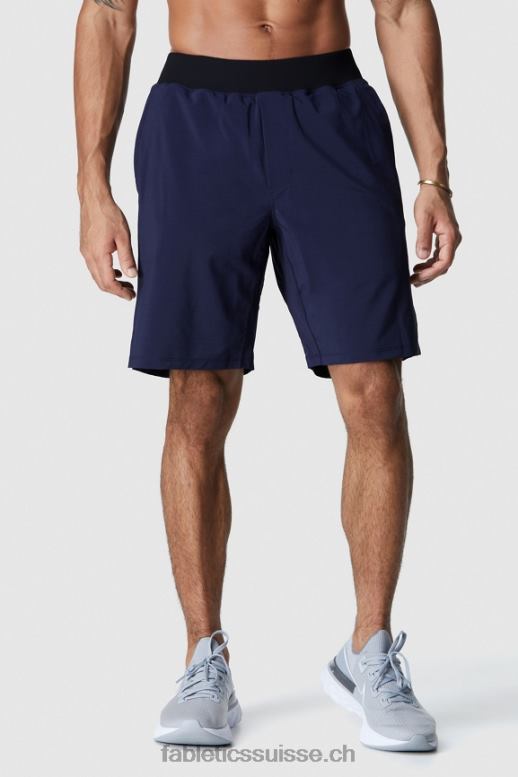 Hommes la franchise courte (doublée) B0B6R3355 marine Fabletics