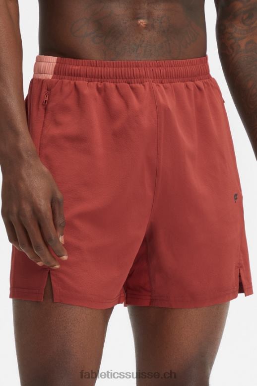 Hommes la jetset courte B0B6R3361 rustique Fabletics