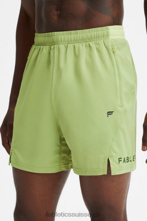 Hommes la jetset courte B0B6R3362 fenouil Fabletics