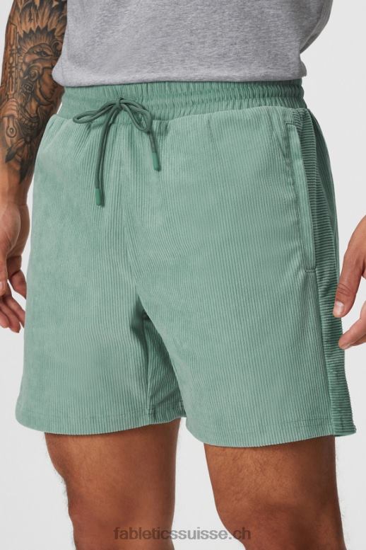 Hommes le club cordon court B0B6R3317 thym gris Fabletics
