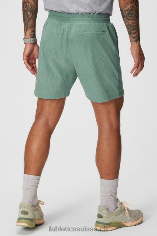 Hommes le club cordon court B0B6R3317 thym gris Fabletics