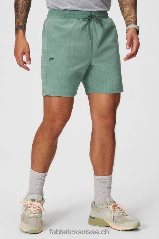 Hommes le club cordon court B0B6R3317 thym gris Fabletics