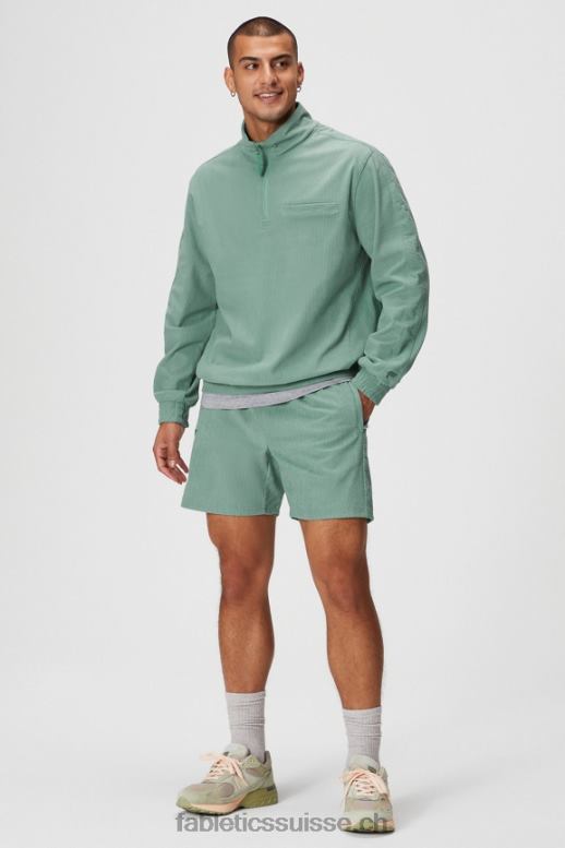 Hommes le club cordon court B0B6R3317 thym gris Fabletics