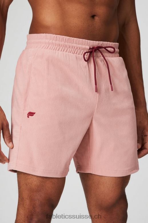 Hommes le club cordon court B0B6R3318 ardoise rose Fabletics