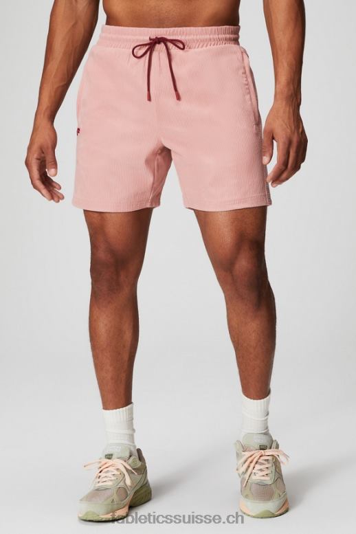Hommes le club cordon court B0B6R3318 ardoise rose Fabletics
